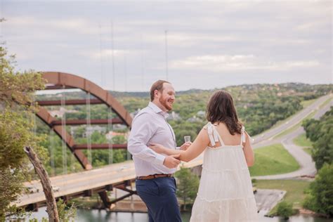 360 Overlook Pennybacker Bridge Marriage Proposal Lane And Morgan