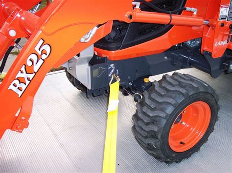 Kubota Bx Front Tie Downs Redline Systems Inc Equipment Attachments