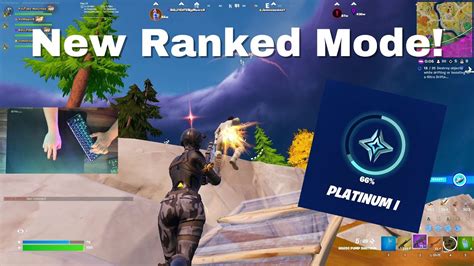 NEW Ranked Mode Fortnite Gameplay 2K 60FPS YouTube