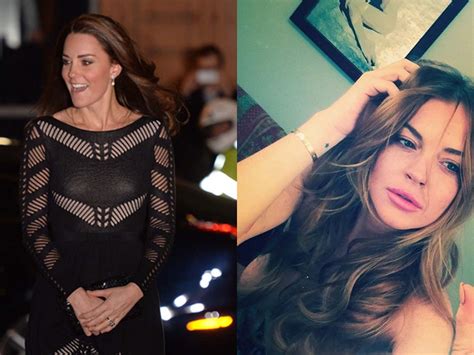 Le 20h People Kate Middleton Montre Son Soutien Gorge Lindsay Lohan