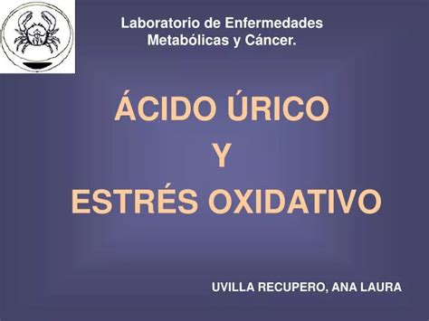 Ppt Cido Rico Y Estr S Oxidativo Powerpoint Presentation Free