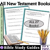 Acts Bible Study Questions Bundle By Teaching To Equip Tpt