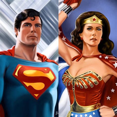 Hell Yeah Superman N Wonder Woman