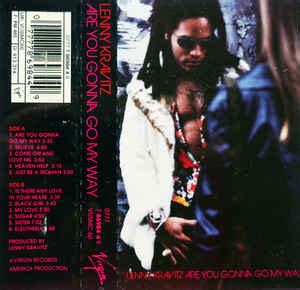 Lenny Kravitz - Are You Gonna Go My Way (1993, Cassette) | Discogs