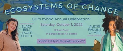 Sjfs 2022 Annual Celebration Social Justice Fund Nw