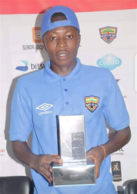 Unplayable Salifu Ibrahim Scoops Seventh Mvp Award In Hearts Of Oak