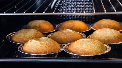 Baking Cake In Oven