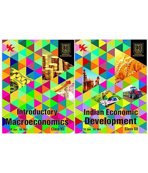 Introductory Macroeconomics And Indian Economic Development Class 12 Cbse Set Of 2 Books 2019