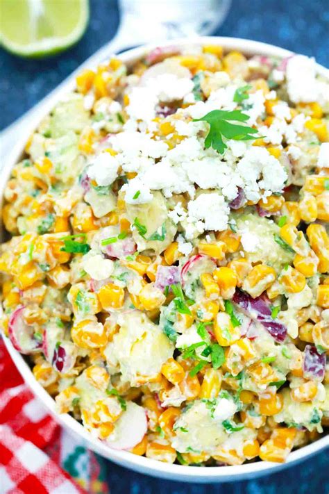 Creamy Corn Salad Recipe 30 Minutes Meals