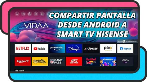 Gu A Completa C Mo Conectar Tu M Vil A Tu Tv Hisense En Simples Pasos