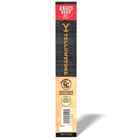 Yellowstone Angus Beef Stick 09oz Plastic Pouch