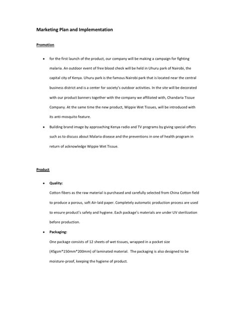 Marketing Planevaluation And Control Supermarket Retail