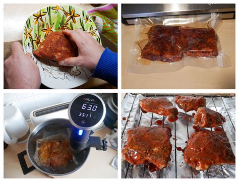 Costillas Barbacoa Sous Vide A Baja Temperatura Las Tiernas Que Puedes Cocinar