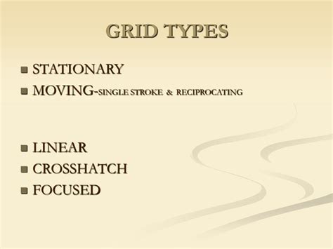 Ppt Radiographic Grids Powerpoint Presentation Free Download Id