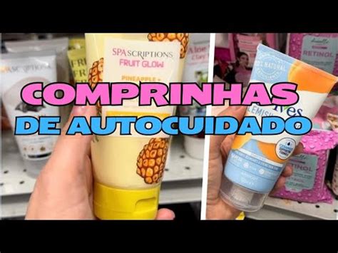 Vlog Comprinhas De Autocuidado YouTube