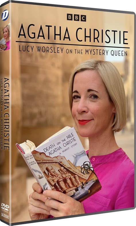 Agatha Christie Lucy Worsley On The Mystery Queen Uk Import Dvd