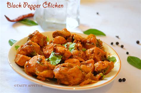 How To Make Murgh Kali Mirch Indian Black Pepper Chicken