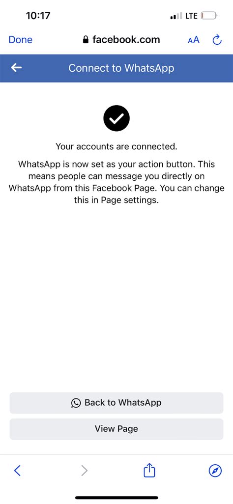 How To Connect Whatsapp Business Account To Facebook Page