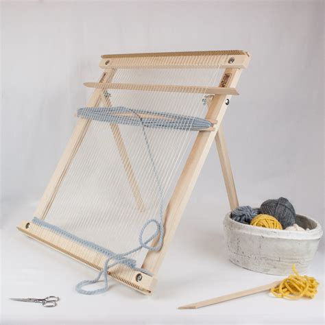 20 Weaving Frame Loom With Stand The Deluxe Beka