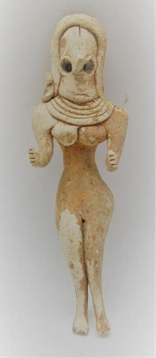 Indus Valley Terracotta Harappan fertility figure mother - Catawiki