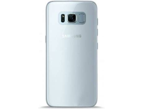 Carcasa Puro Nude Samsung Galaxy S Transparente
