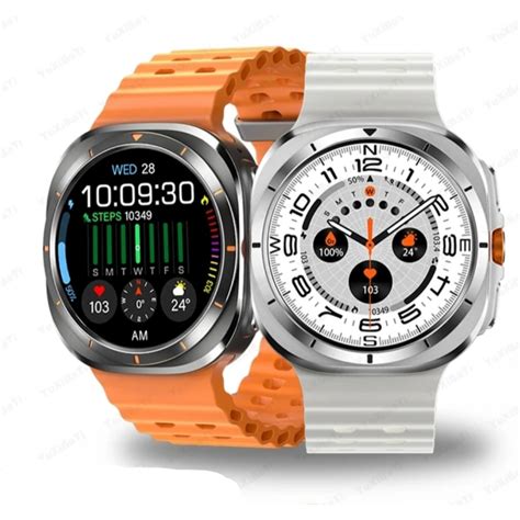 Lançamento 2024 Novo Smartwatch Z7 Ultra DT X Tipo Samsung Galaxy Watch