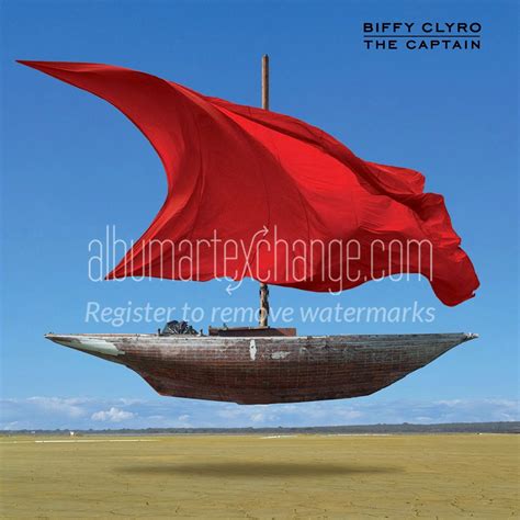 Album Art Exchange The Captain Single By Biffy Clyro Album Cover Art