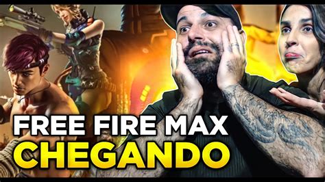 🔥free Fire Max Chegando Dia 07 De Dezembro🔥foco No Desafiante🔥live On🔥