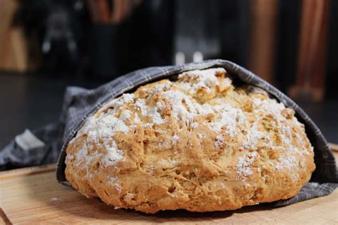 Schnell und einfach Brot backen ohne Hefe Fränkische Rezepte