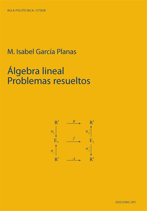 Álgebra Lineal Problemas Resueltos M Isabel García Planas Freelibros