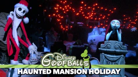 Haunted Mansion Holiday Disneyland Resort Anaheim 2017 🇺🇸 Youtube