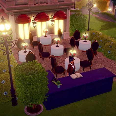 Disney Dreamlight Valley Chez Remy Restaurant in 2022 | Table ...