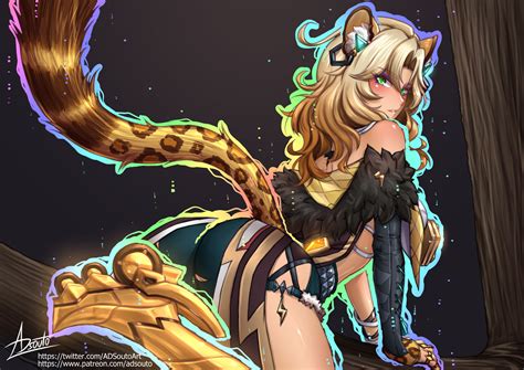 Xilonen - Genshin Impact - Image by ADsouto #4301183 - Zerochan Anime ...