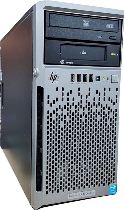 【やや傷や汚れあり】 Windows Server 2012 R2 Hp Proliant Ml310e Gen8 V2 サーバ 4