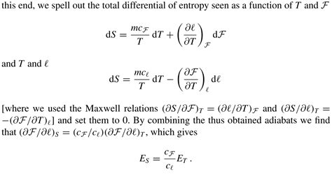 Thermodynamics Maxwell S Relations And Adiabats Physics Stack Exchange