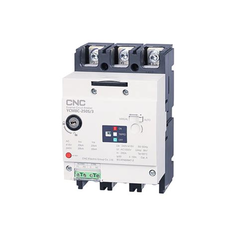 China YCM8C Molded Case Circuit Breaker Manufacture And Factory CNC