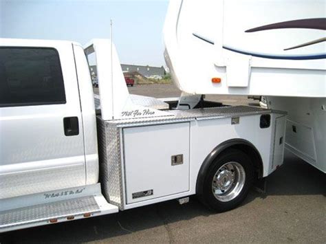 Rv Toters Tow Bodies And Rv Haulers By Highway Products Towing Trailer Custom Truck Beds