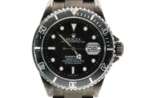 Rolex Submariner Date No Reserve Price Ref Unisex