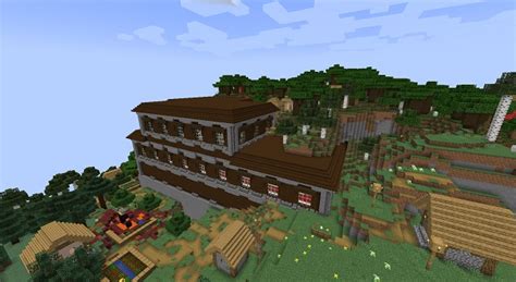 Minecraft Village Buildings