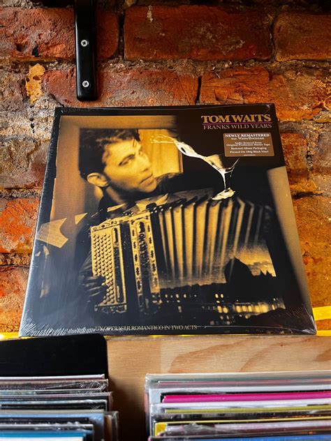 Vinyl Records Tom Waits Franks Wild Years Vinyl