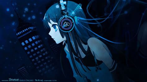 Anime Headphones Anime Girls Wallpaper Overlord