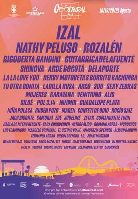 Feria De Almer A Fechas Toda La Programaci N Y Conciertos