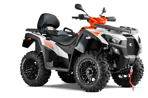 Ccm Atv Quad Kymco Mxu I T Eps Offroad Abs