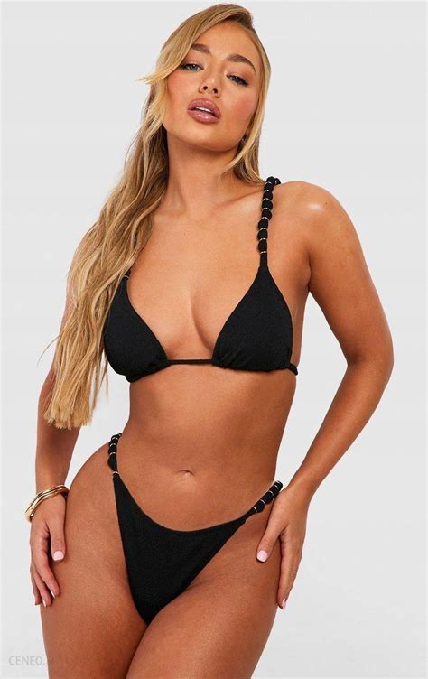 Boohoo Bikini Komplet Wi Zanie N Nf L Ceny I Opinie Ceneo Pl