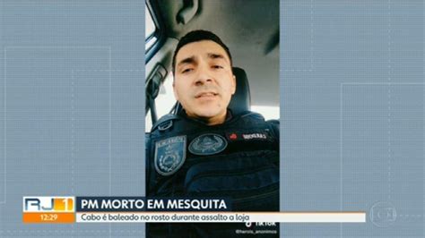 Pm Morto Ao Tentar Evitar Assalto Em Mesquita Enterrado Rio De