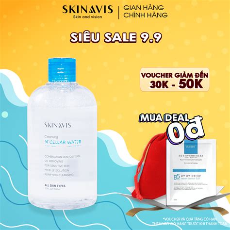 N C T Y Trang Skinavis Micellar Water L M S Ch D U Nh B O V Da Dung