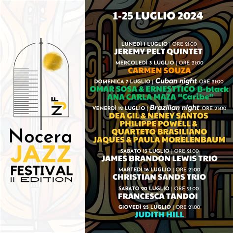 Nocera Inferiore Nocera Jazz Festival 2024 I Suoni Di Cuba Atterrano