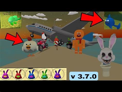 Exploring Easter Eggs In Chicken Gun S Latest Update Youtube