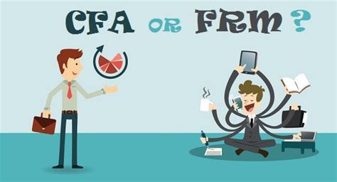 Cfa Vs Frm Which One Is Better Cfa Study Materials Analystprep