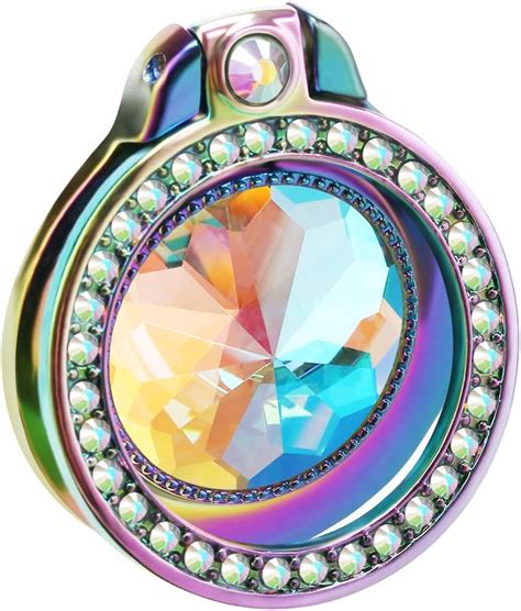 Amazon Lenoup Iridescent Glitter Bling Bling Phone Ring Holder